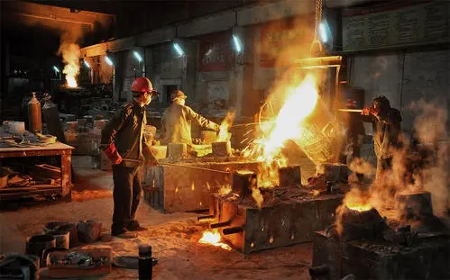 四川铸铁厂铸铁件如何避免污染产生的问题?